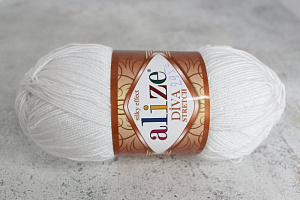 Alize Diva Stretch 100гр, 400м (55)