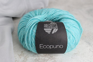 Lana Grossa, ECOPUNO, 50гр, 215м (028)