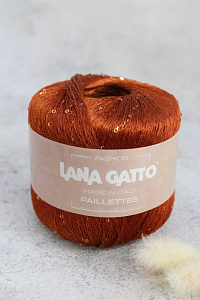 Lana Gatto Paillettes 25гр, 195м (8936)