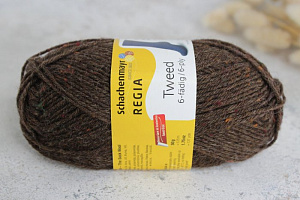 REGIA Tweed 6-ply 50гр, 125m (00010)