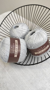 Кутнор, Бэд Ярн, Kutnor, Bead Yarn, 50гр, 190м (37)