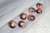 (п337708) World of buttons, Пуговицы, пластик, на ножке, 20мм, розово-серый