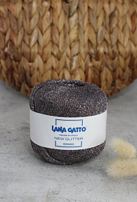 Lana Gatto NEW GLITTER, 25гр, 300м (8588)