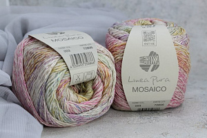 Lana Grossa, MOSAICO, 100гр, 270м (003)