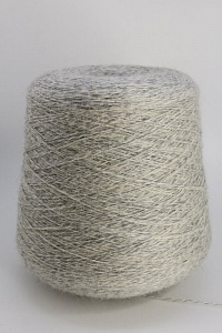(11867) Shepley (Шэплэи), BRITISHWOOL (БРИ́ТИШВУЛ), 100% шерсть, 465м/100гр, мулине, светло-серый