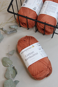 Cotton Bambulino, 50гр, 160m (00012)