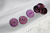(п300963) World of buttons, Пуговицы из ракушки, 18мм, фиолетовый