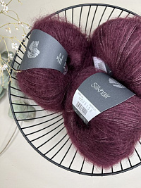 Lana Grossa, SILKHAIR, 25гр, 210м (177)