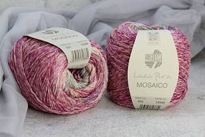 Lana Grossa, MOSAICO, 100гр, 270м (005)