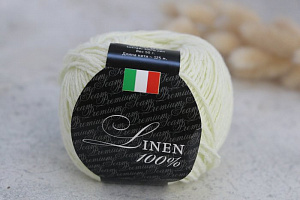 Seam, Linen 100%, 50гр, 125м (02)