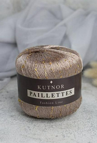 Kutnor Paillettes 50гр, 360м (150)