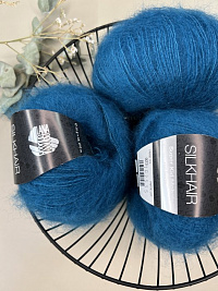 Lana Grossa, SILKHAIR, 25гр, 210м (023)