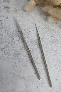 Gamma Крючок для вязания 12см, 0.6mm