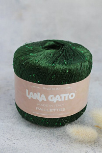 Lana Gatto Paillettes 25гр, 195м (8938)