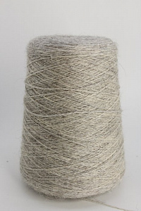 (11862) Shepley (Шэплэи), BRITISHWOOL (БРИ́ТИШВУЛ), 100% шерсть, 465м/100гр, меланж, светло-серый