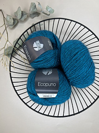 Lana Grossa, ECOPUNO, 50гр, 215м (012)