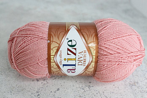 Alize Diva Stretch 100гр, 400м (363)